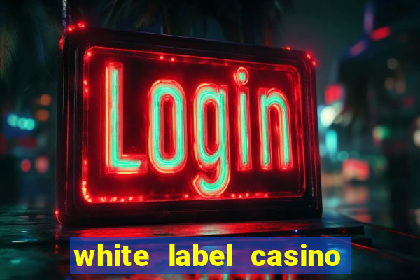 white label casino affiliate program